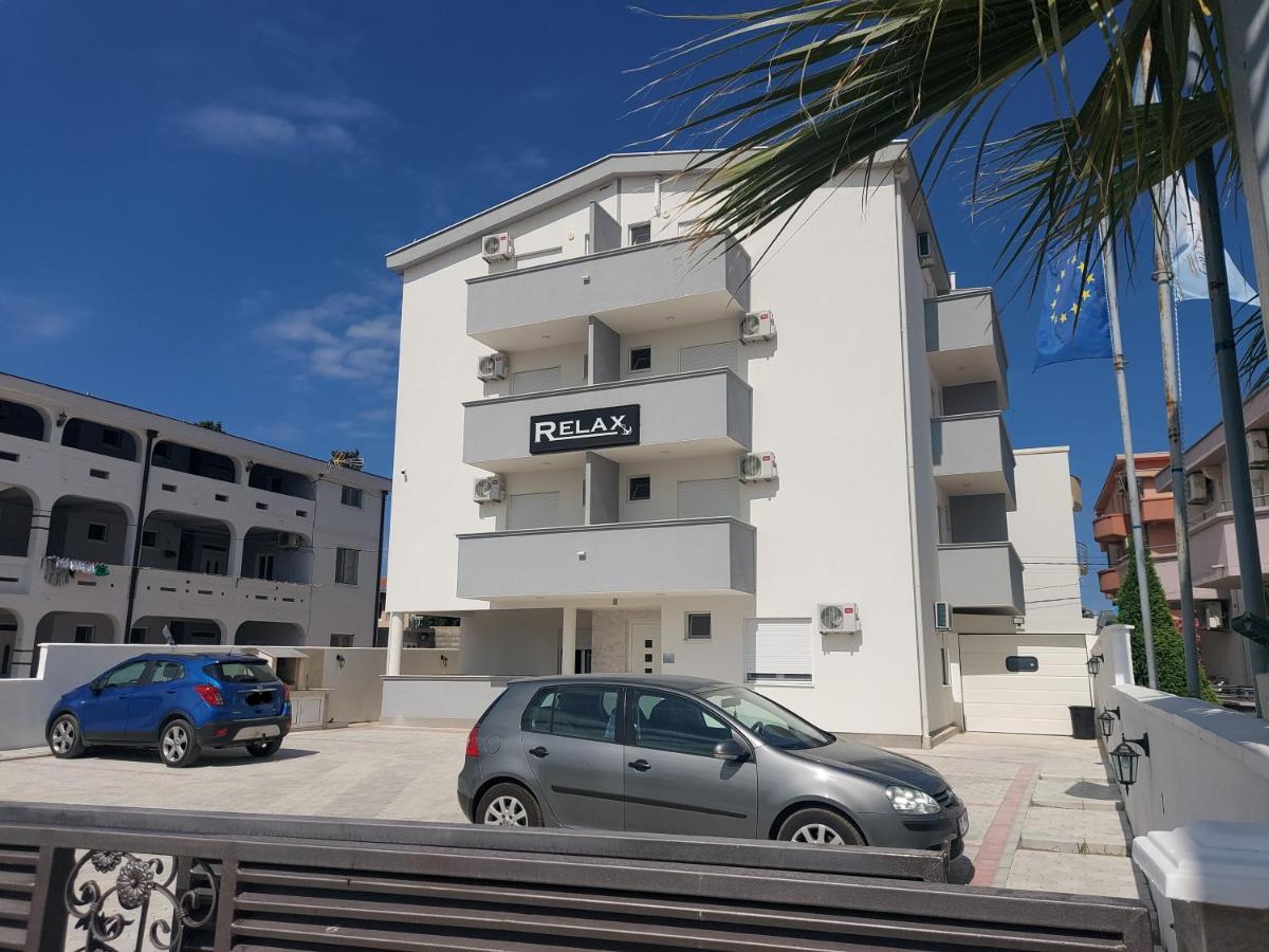 Ulcin Relax Apartments & Rooms อุลซิน ภายนอก รูปภาพ