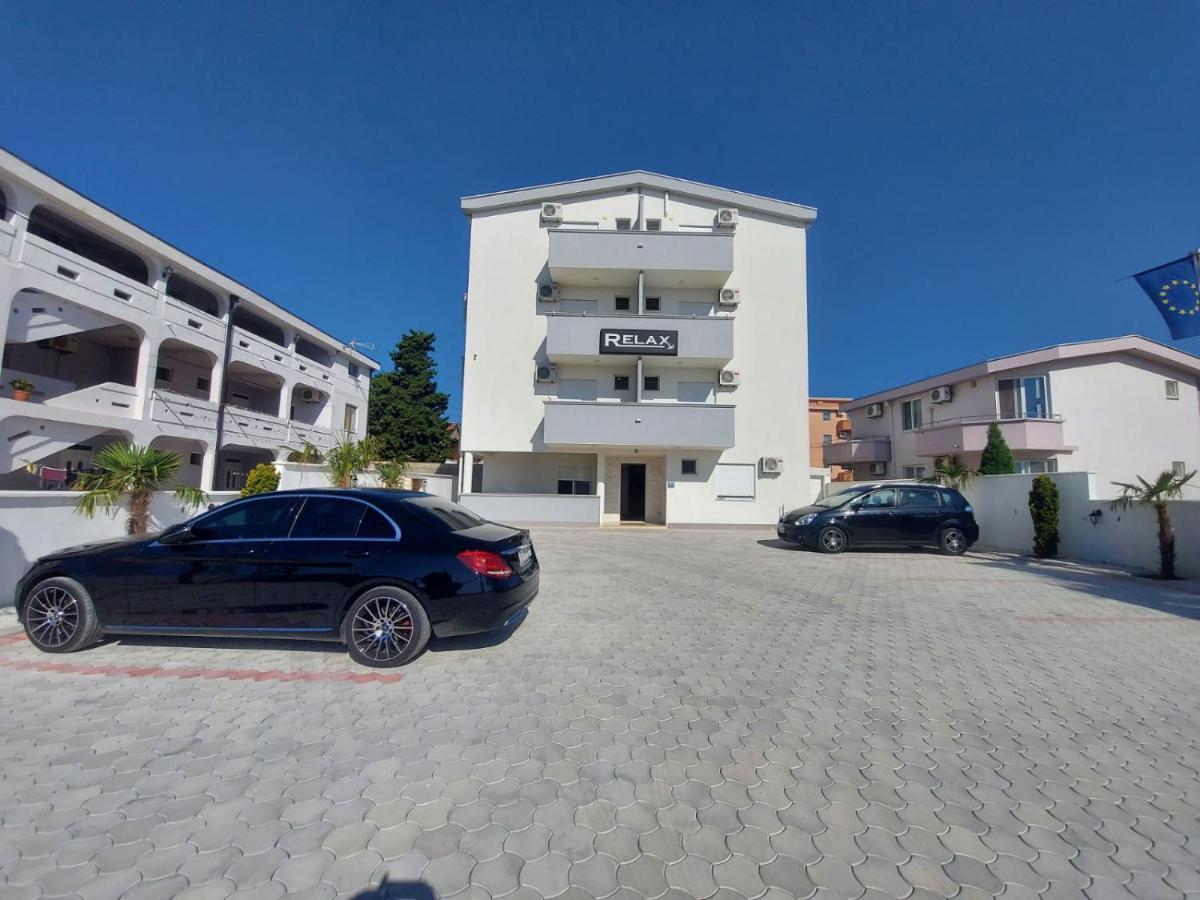Ulcin Relax Apartments & Rooms อุลซิน ภายนอก รูปภาพ