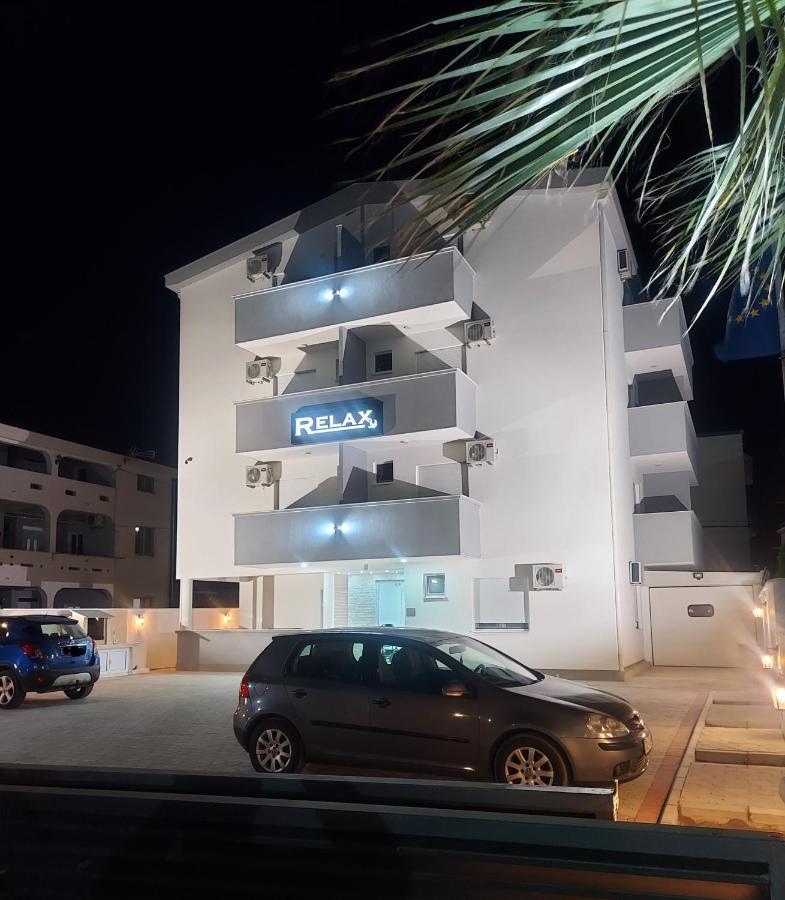 Ulcin Relax Apartments & Rooms อุลซิน ภายนอก รูปภาพ