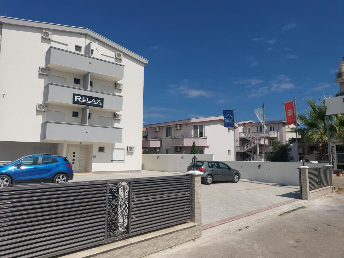 Ulcin Relax Apartments & Rooms อุลซิน ภายนอก รูปภาพ