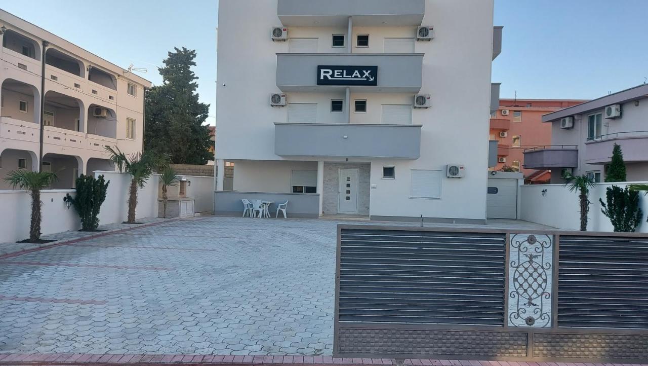 Ulcin Relax Apartments & Rooms อุลซิน ภายนอก รูปภาพ