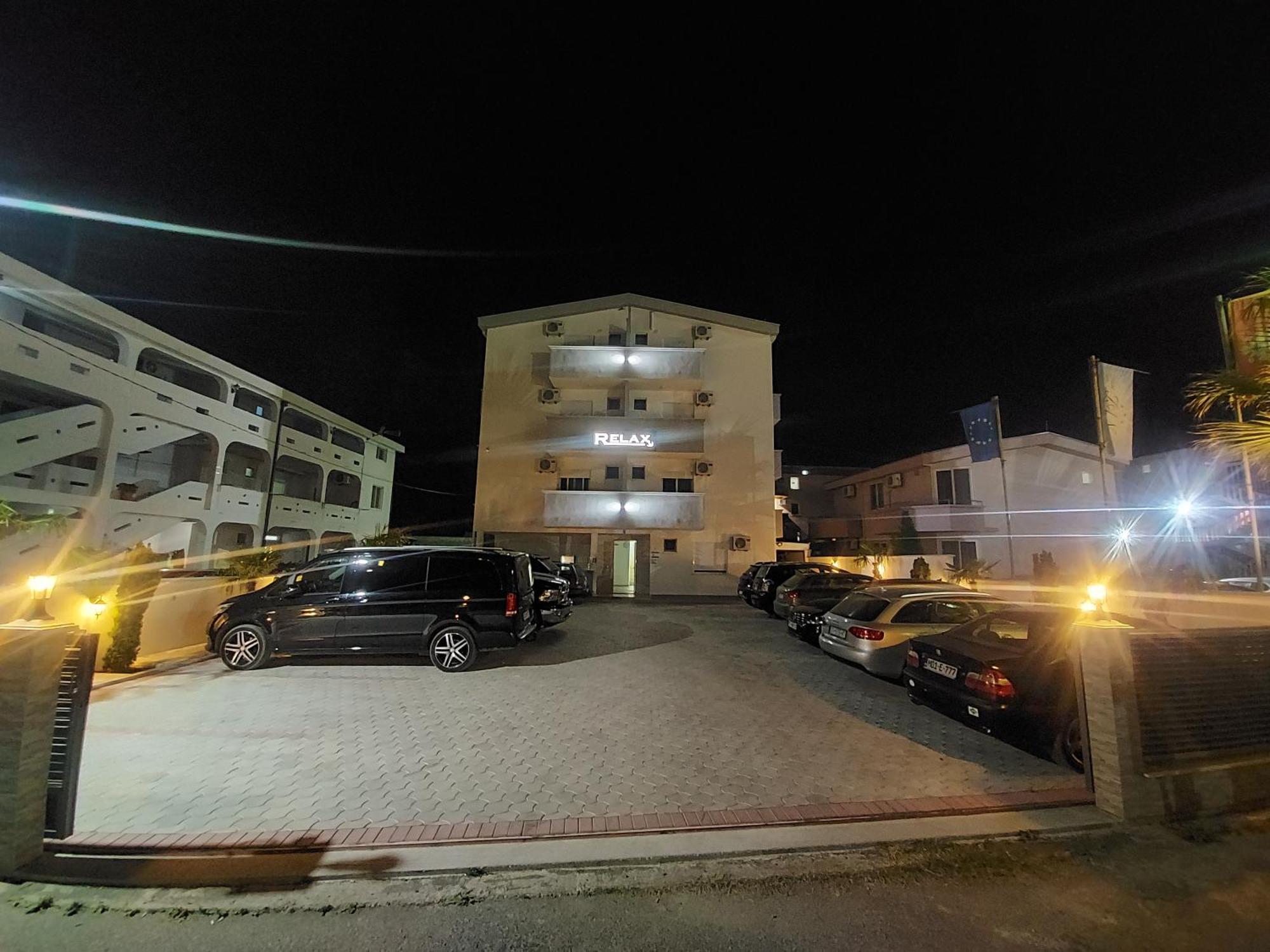 Ulcin Relax Apartments & Rooms อุลซิน ภายนอก รูปภาพ