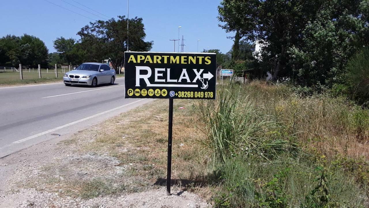 Ulcin Relax Apartments & Rooms อุลซิน ภายนอก รูปภาพ